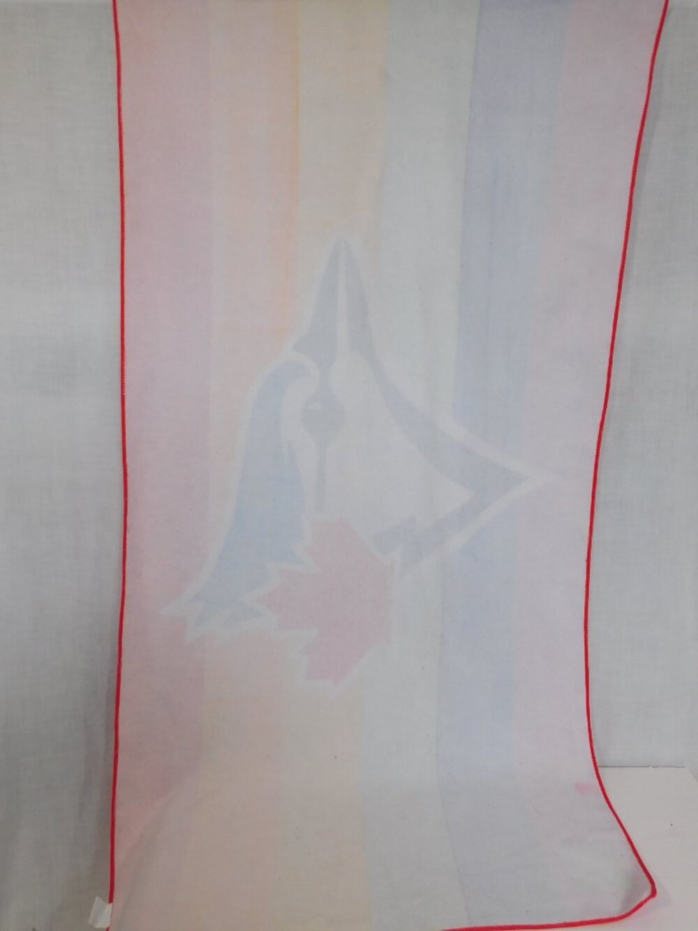 2019 Toronto Blue Jays Rainbow Pride Flag Beach Towel  28" x 59" - Picture 8 of 8